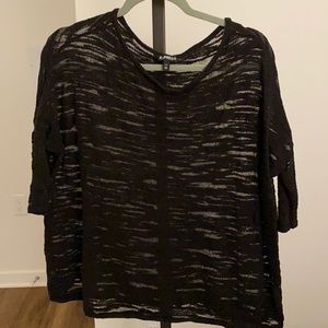 See through top for summer/beach!